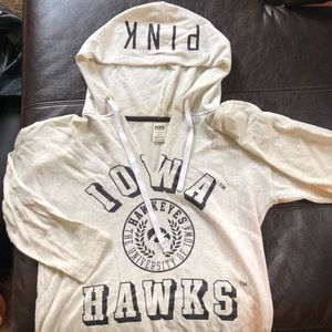 Victoria secret university of Iowa hoodie